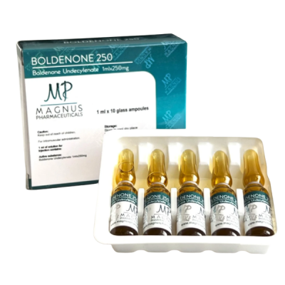 Boldenone 250 мг 1 мл Magnus Pharmaceuticals